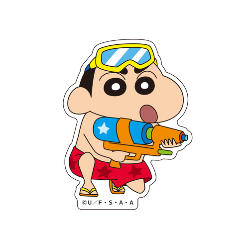 ステッカー | クレヨンしんちゃんグッズ シネマパレード公式オンライン
